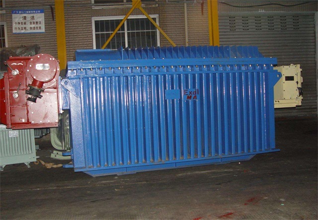 宁夏KS11-1600KVA/10KV/0.4KV矿用变压器