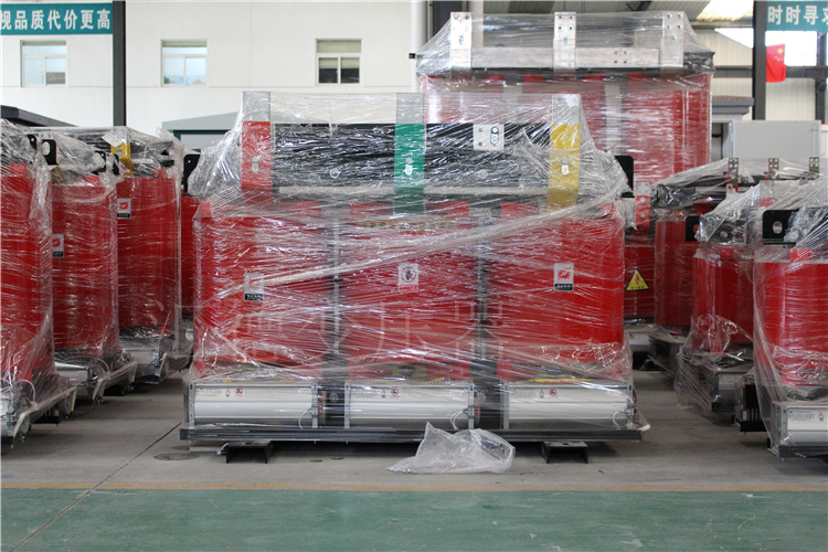 宁夏KSG11-800KVA矿用干式变压器