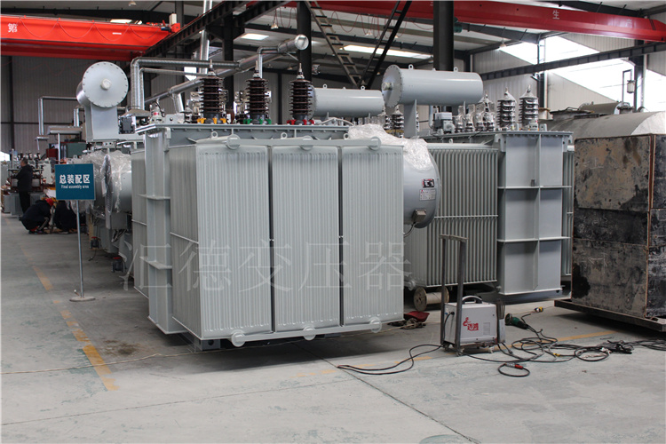 宁夏KS13-160KVA/10/0.66矿用变压器